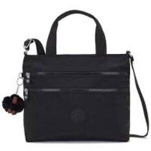 Kipling Miah Crossbody Top Handle Handbag in Black
